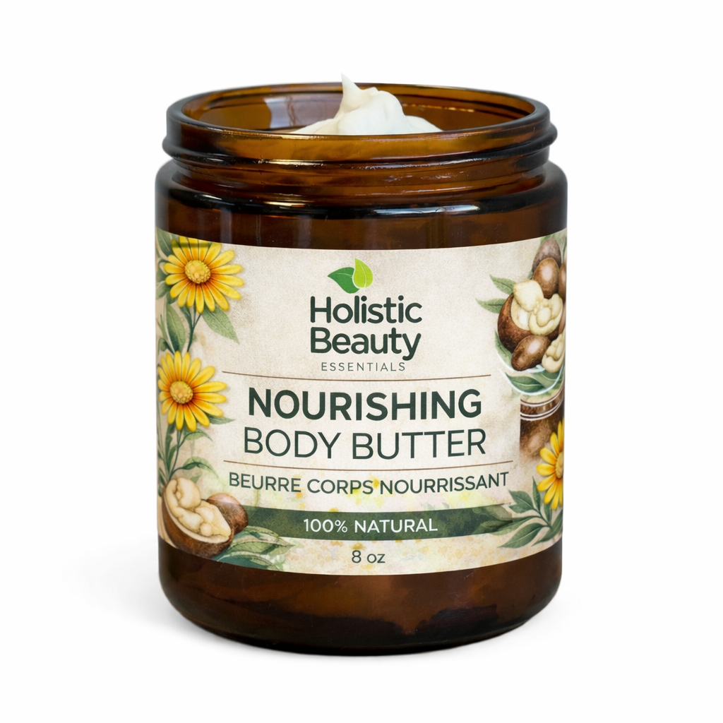 Nourishing Body Butter for Soft, Glowing Skin | Deep Hydration