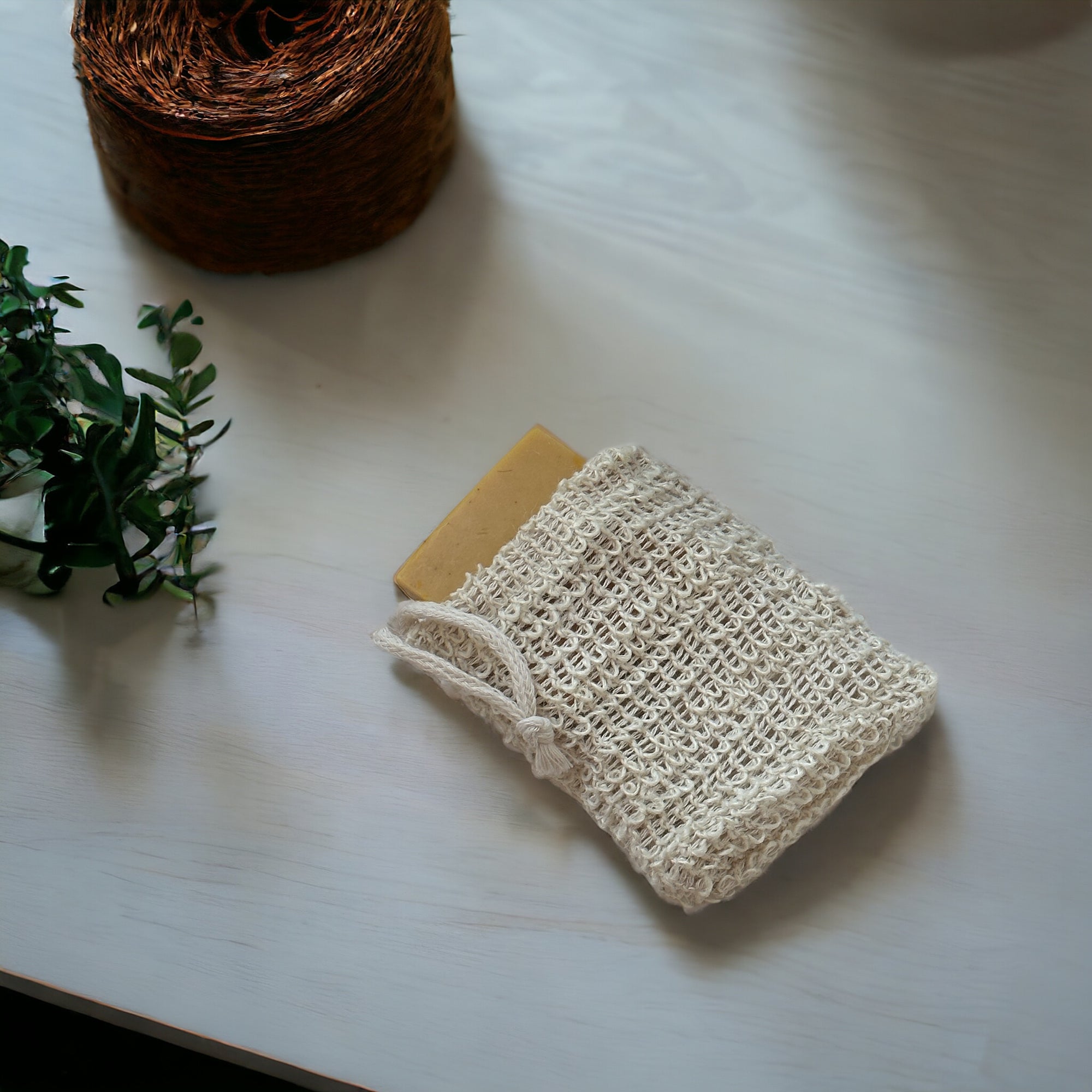 Exfoliating Soap Saver Bag (Soap not included)