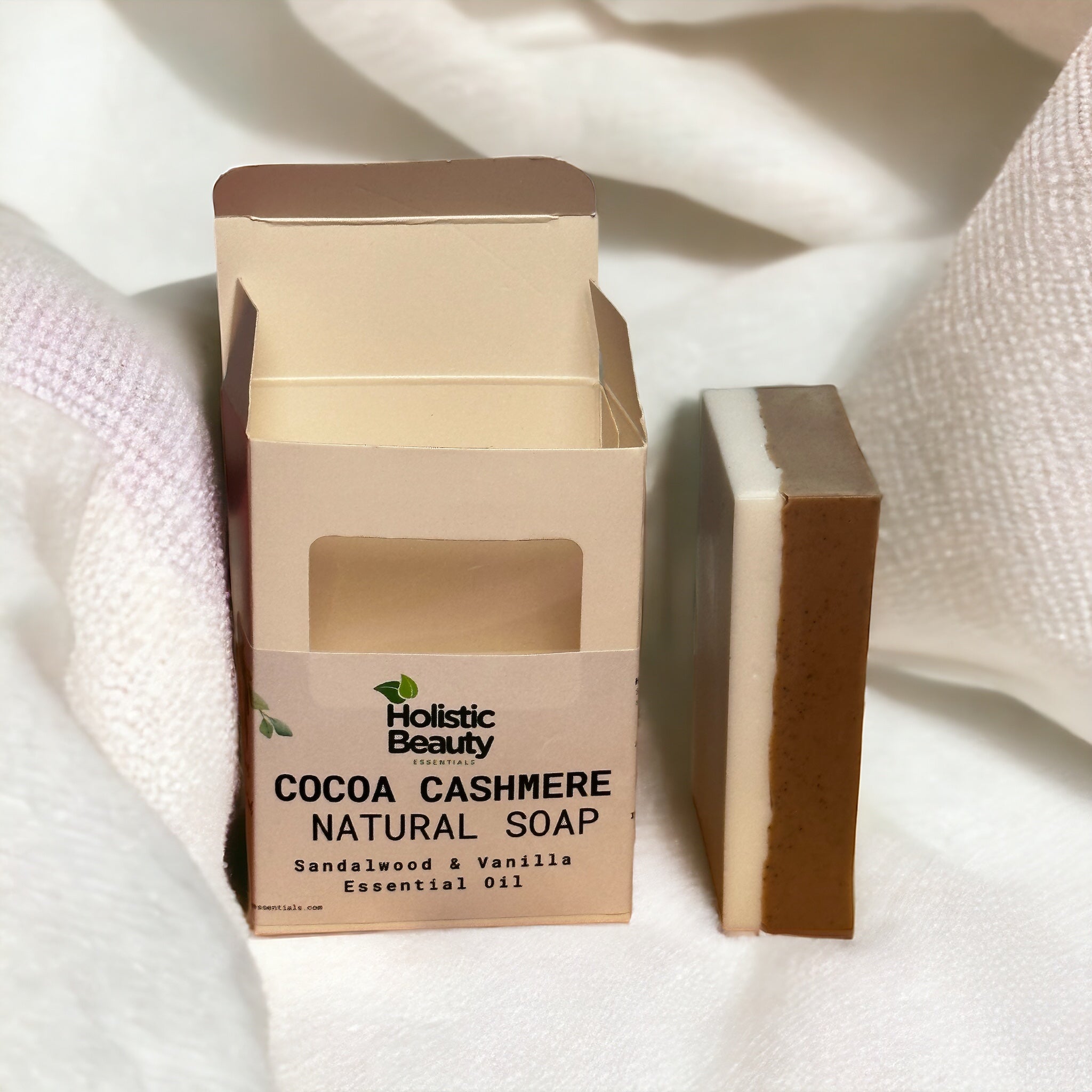 COCOA CASHMERE Natural Soap