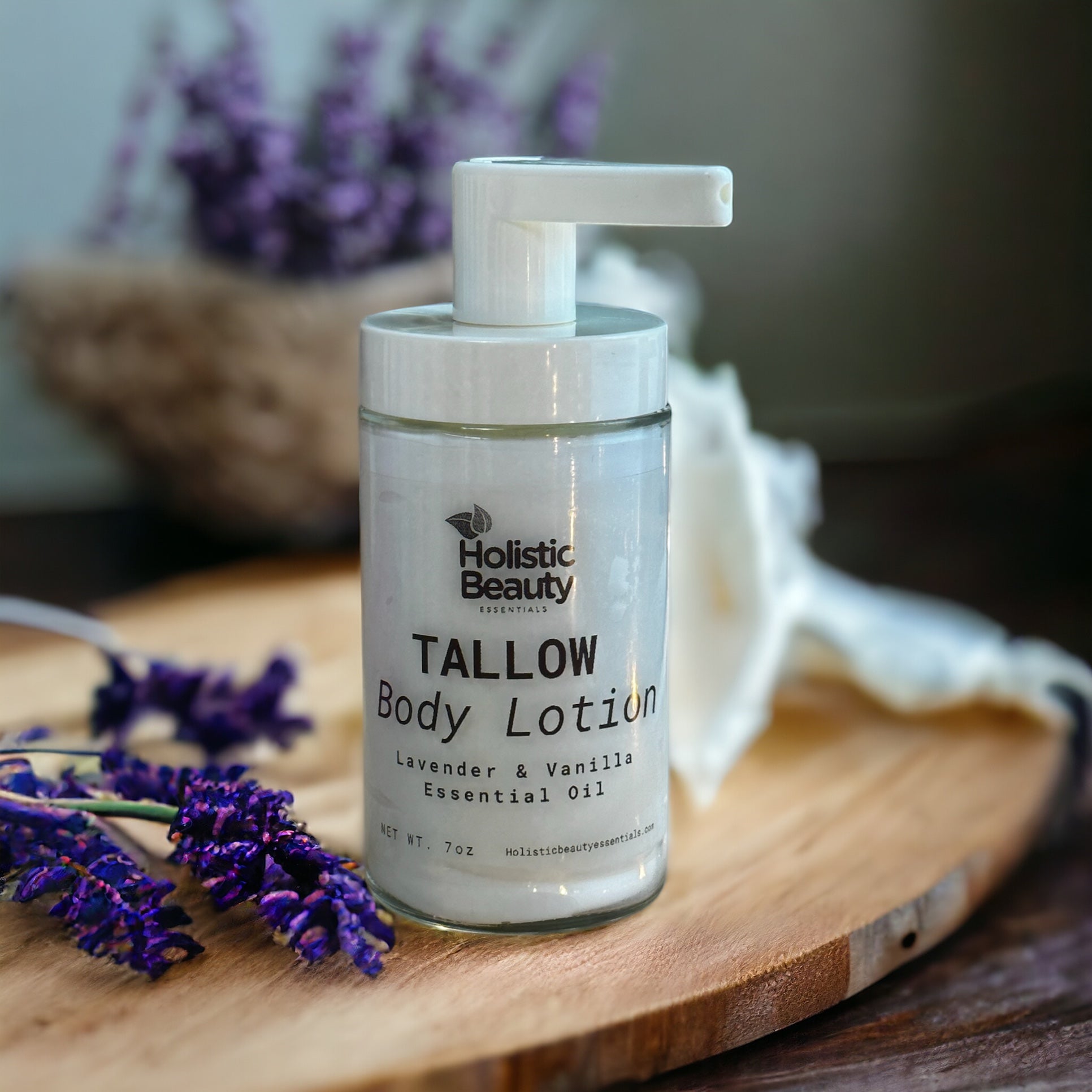 Tallow Lavender & Vanilla Body Lotion