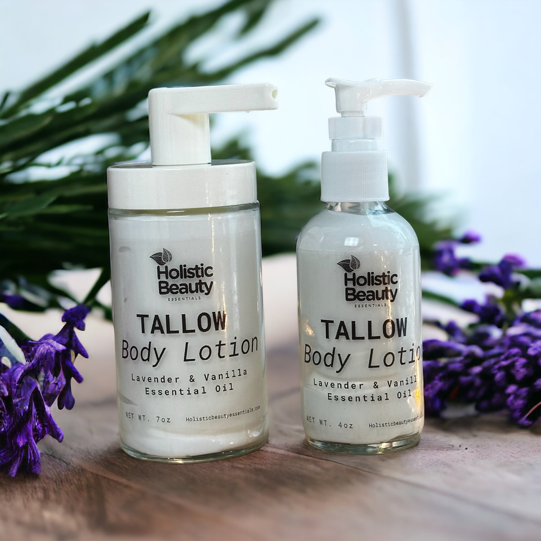 Tallow Lavender & Vanilla Body Lotion