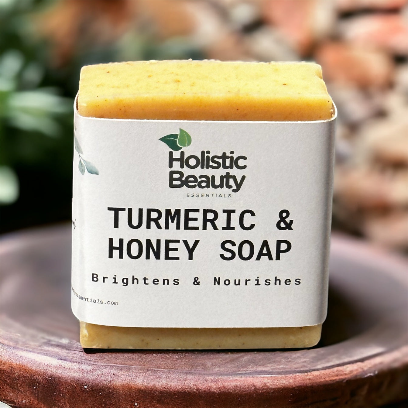 Turmeric & Honey Soap | Skin Brightening