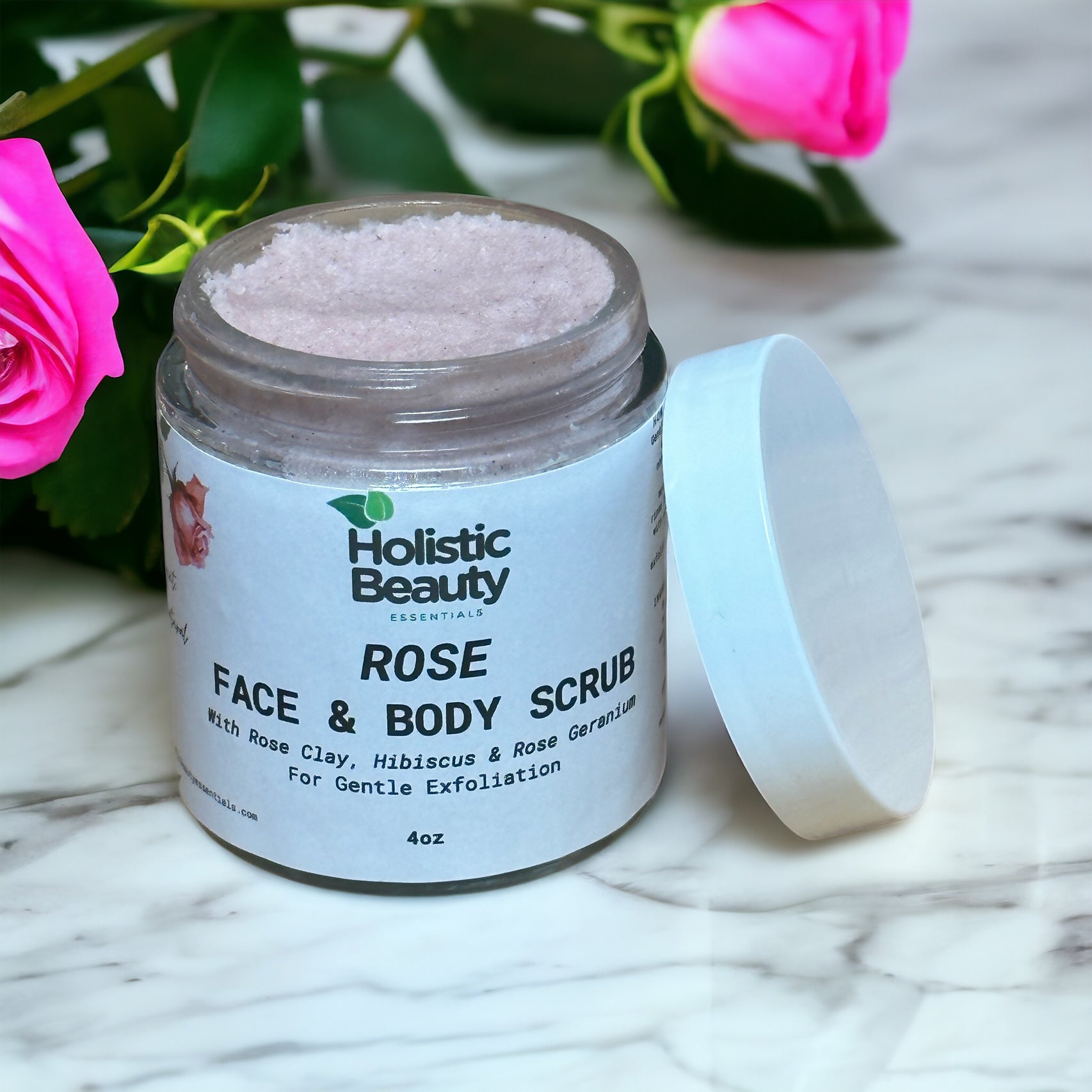 ROSE Face & Body Scrub🌹