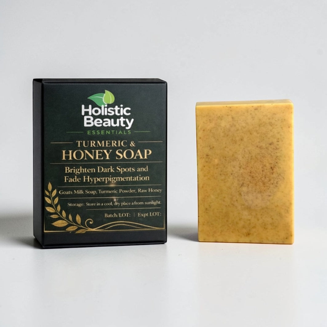 Turmeric & Honey Soap | Natural Brightening & Cleansing Bar