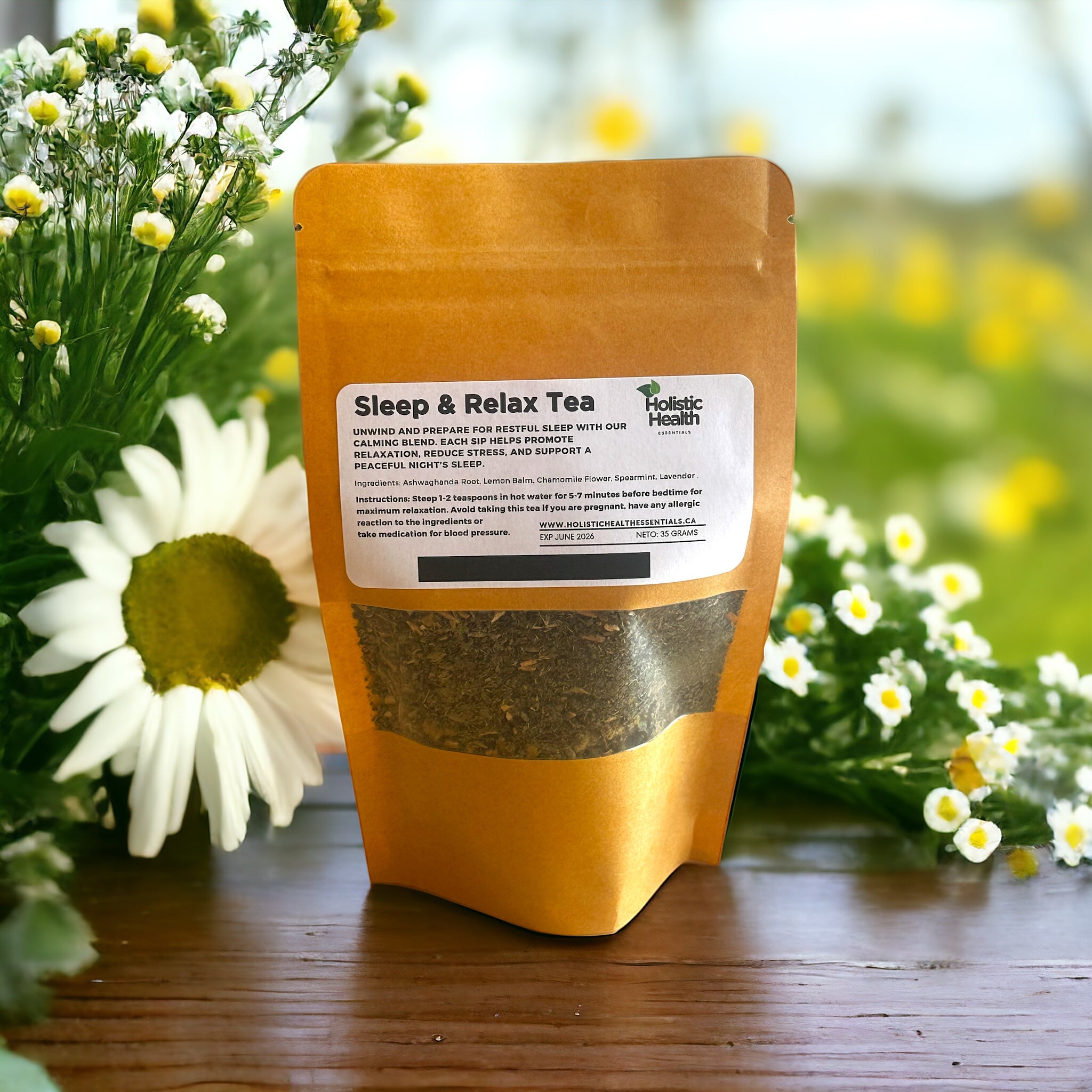 Sleep & Relax Herbal Tea