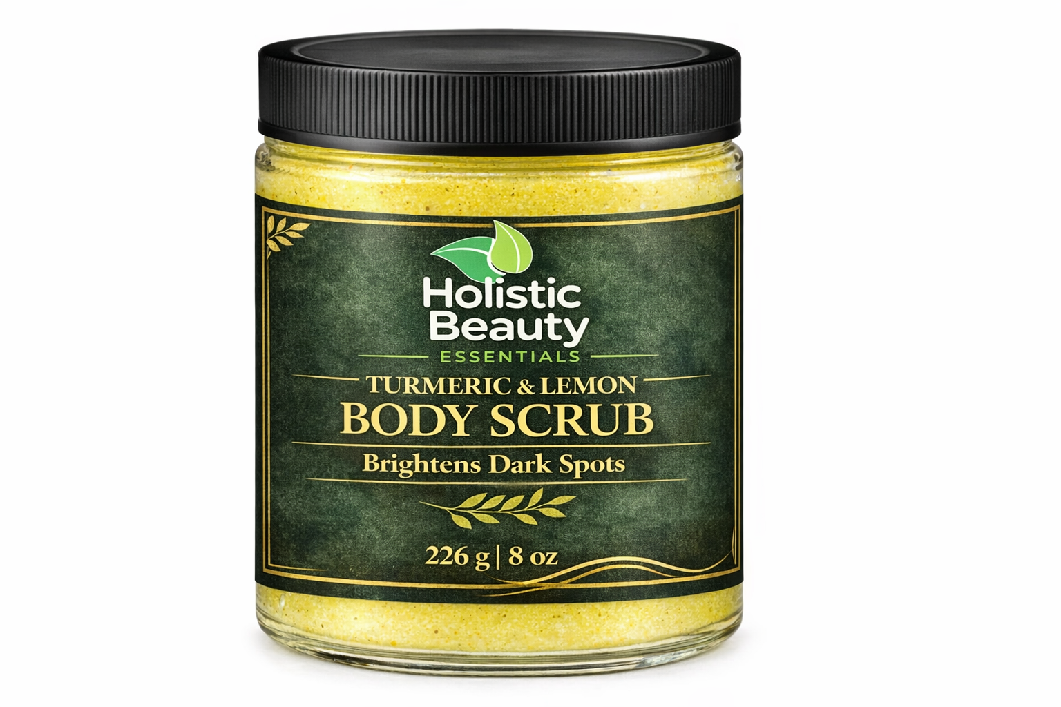 Turmeric & Lemon Brightening Scrub🍋 | Fade Dark Spots