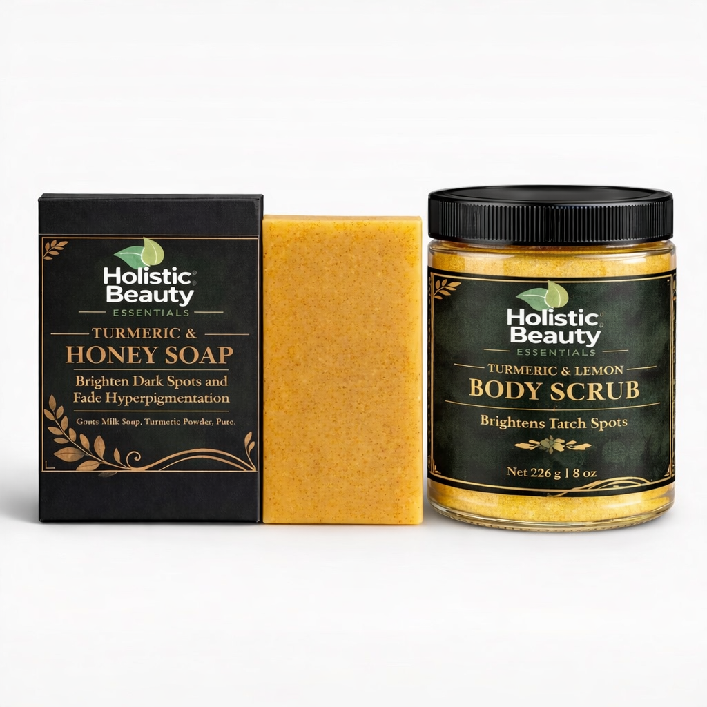 Turmeric Glow Cleansing Duo ✨