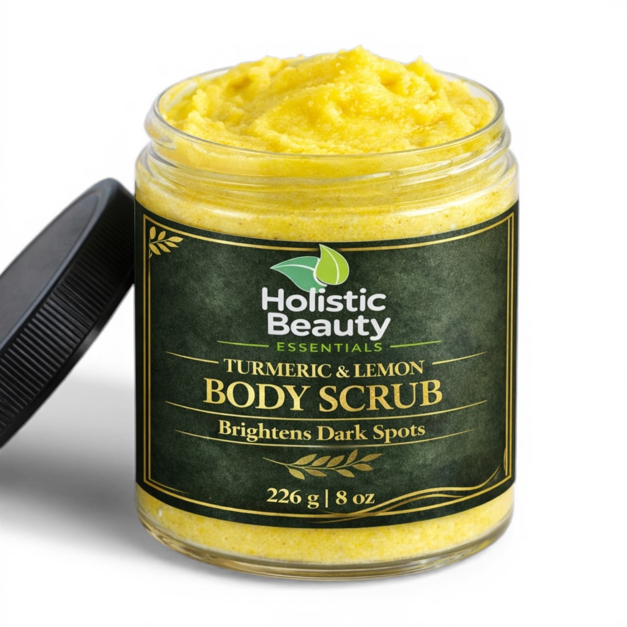 Turmeric & Lemon Brightening Scrub🍋 | Fade Dark Spots