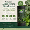Magnesium Deodorant | Natural Odor Protection & Gentle Care