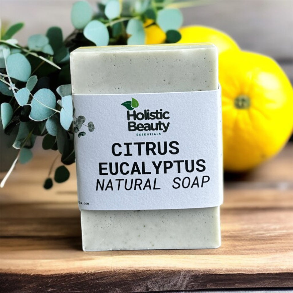 Citrus Eucalyptus Natural Soap🌿🍊