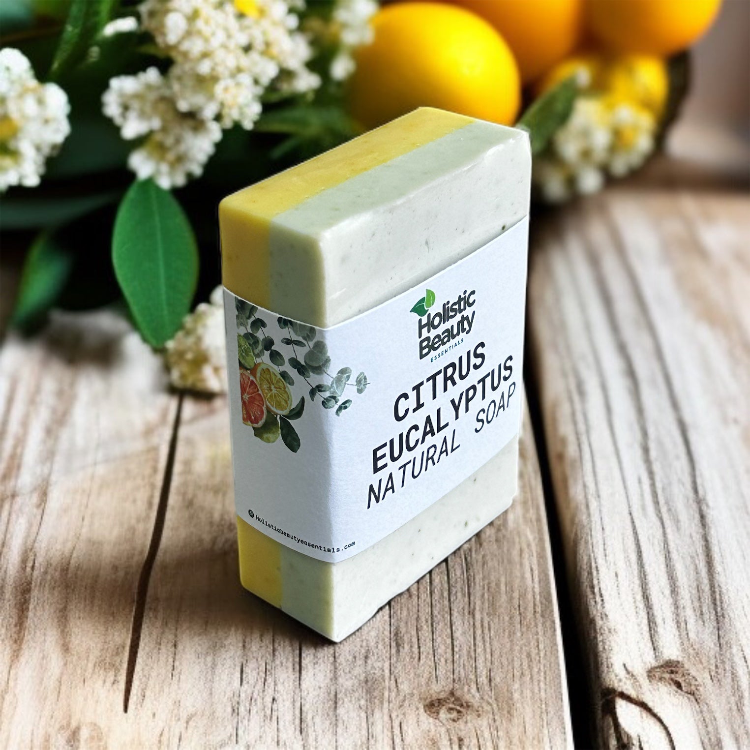 Citrus Eucalyptus Natural Soap🌿🍊