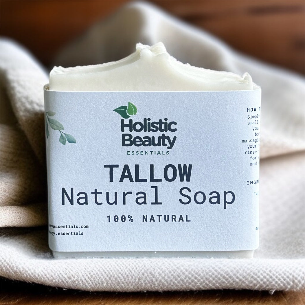 Nourishing Tallow Soap | Unscented