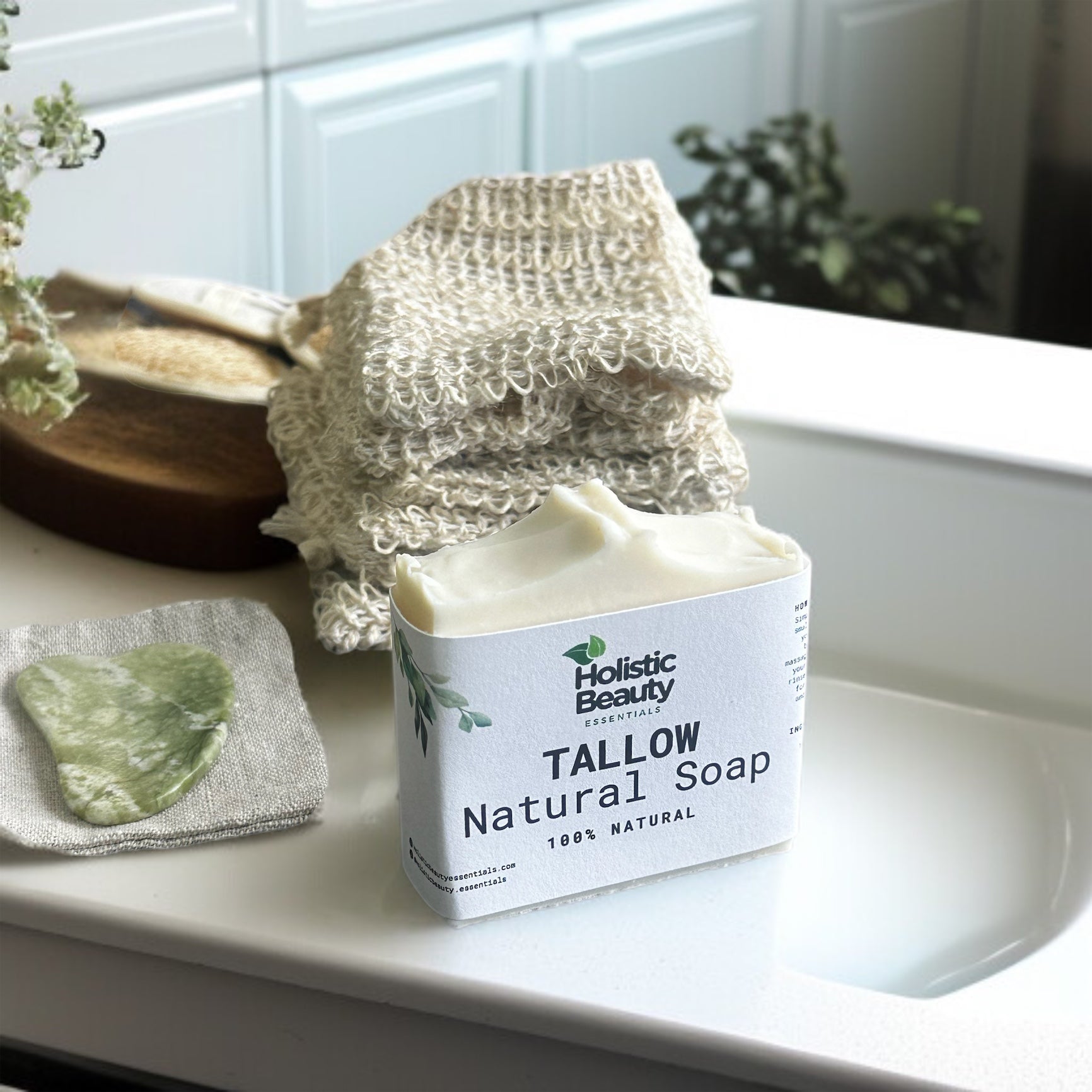 Nourishing Tallow Soap | Unscented