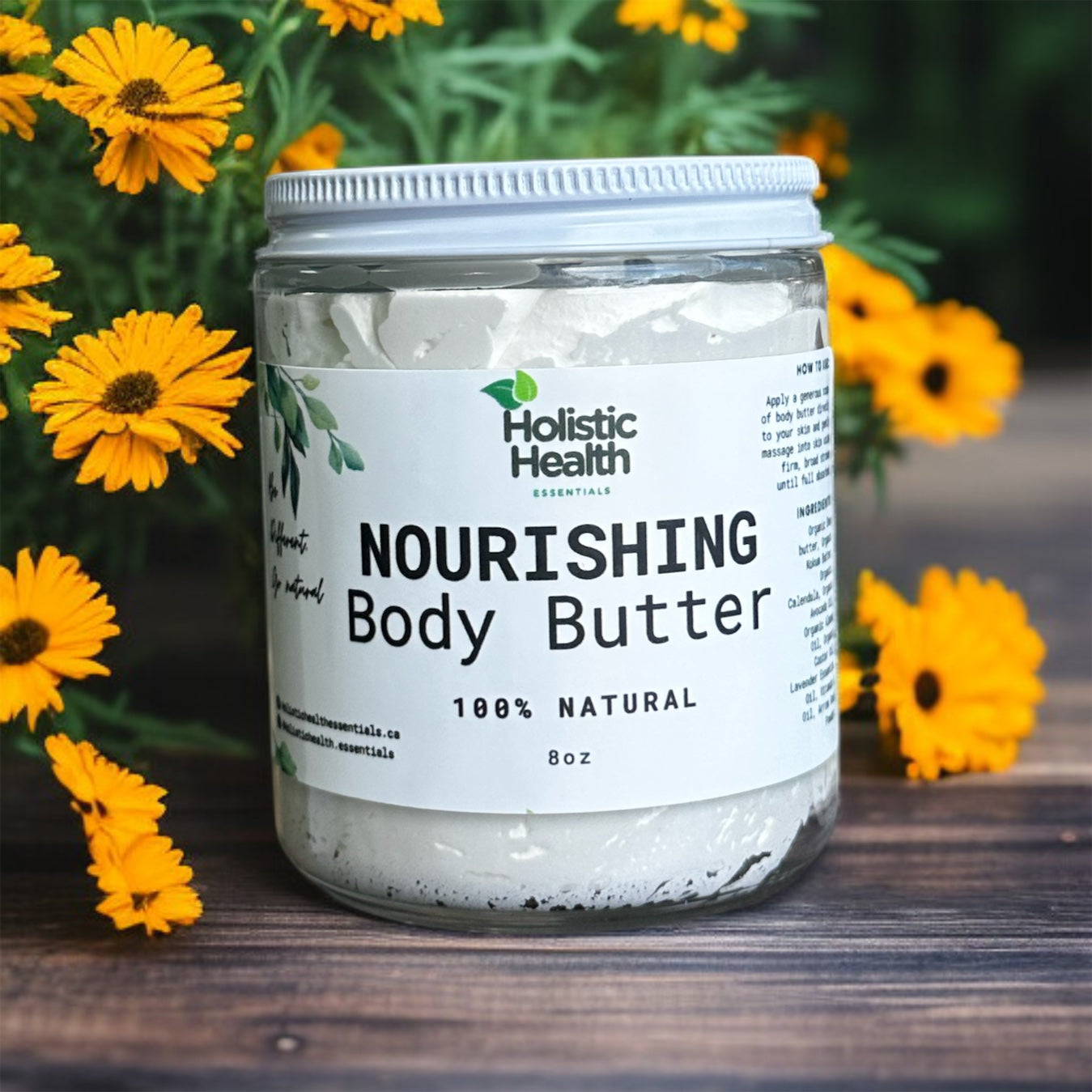 Nourishing Body Butter | Eczema & Psoriasis Relief