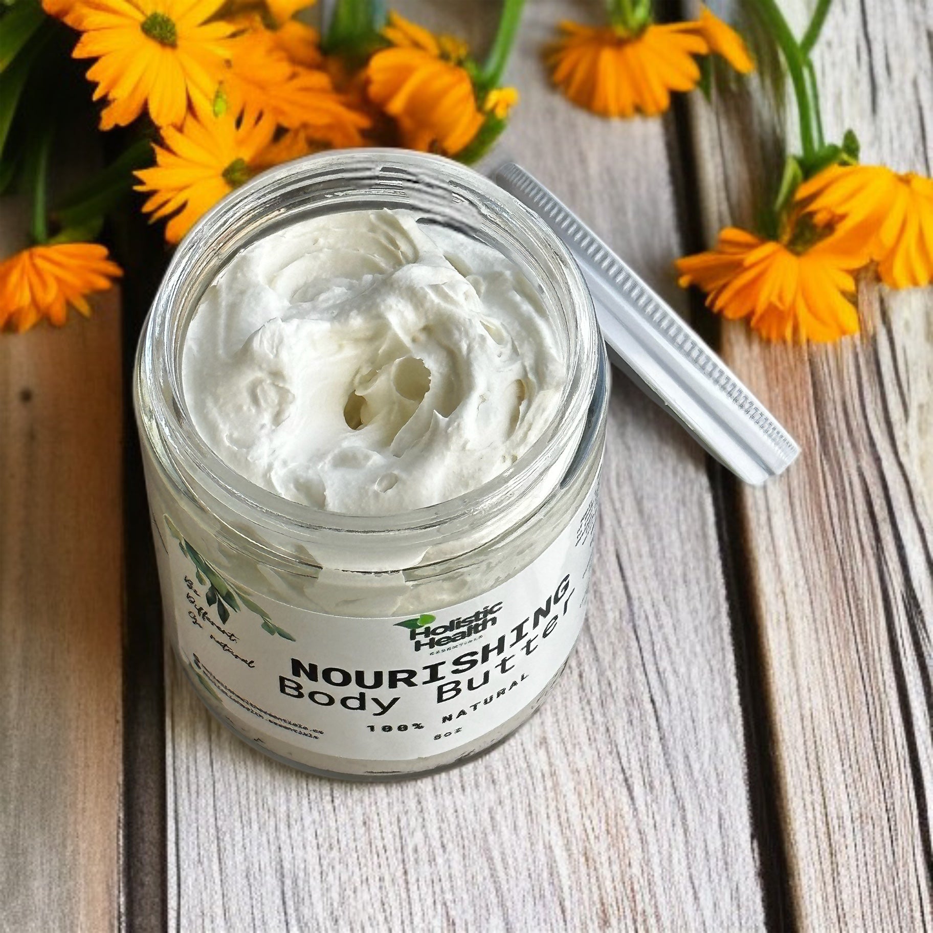 Nourishing Body Butter | Eczema & Psoriasis Relief