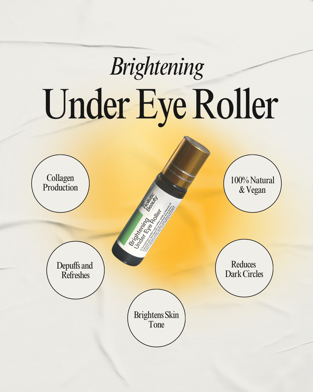 Brightening Under Eye Roller | Anti-Aging with Bakuchiol