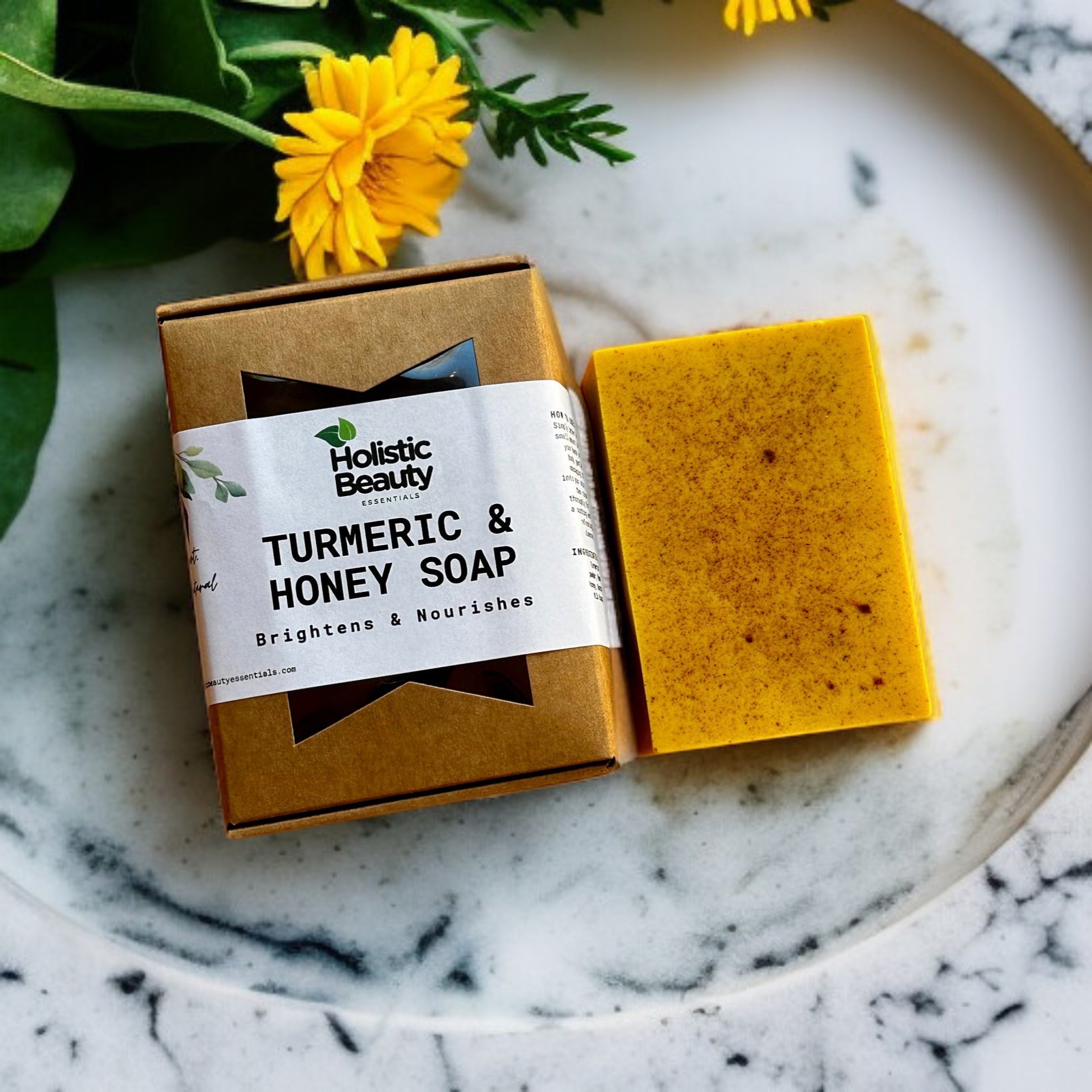 Turmeric & Honey Soap | Fade Hyperpigmentation, Acne Scars & More