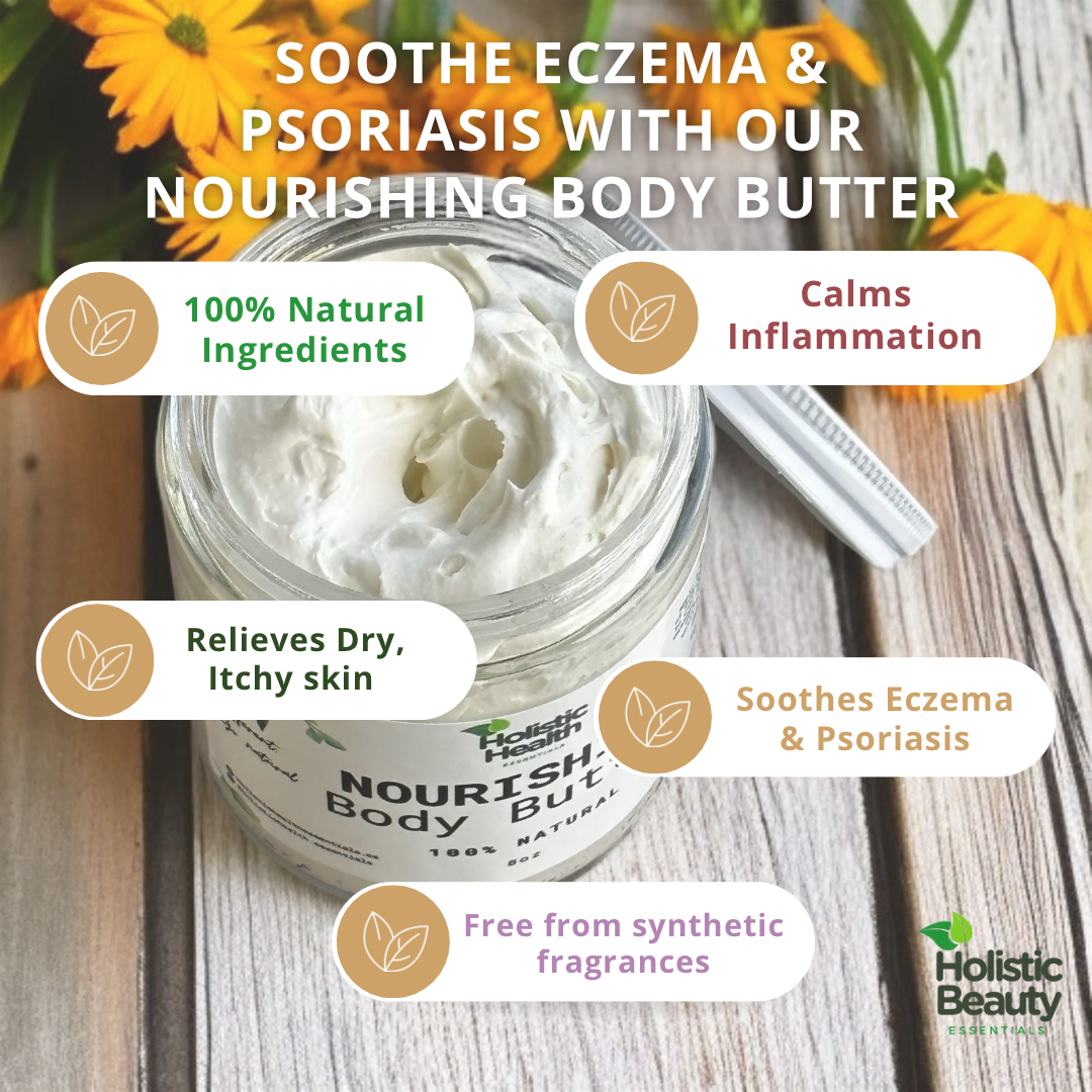 Nourishing Body Butter | Eczema & Psoriasis Relief
