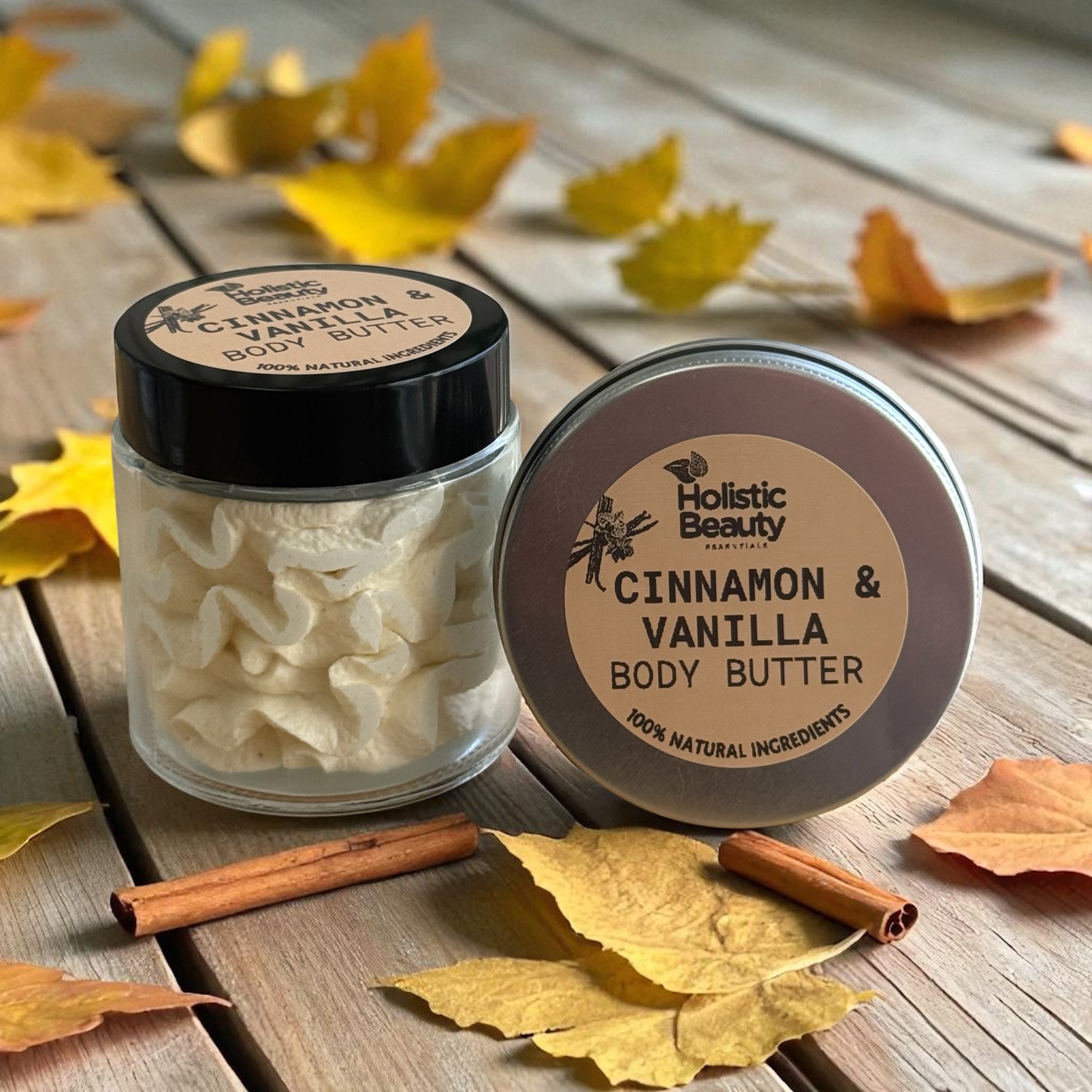 Cinnamon & Vanilla Body Butter🍂
