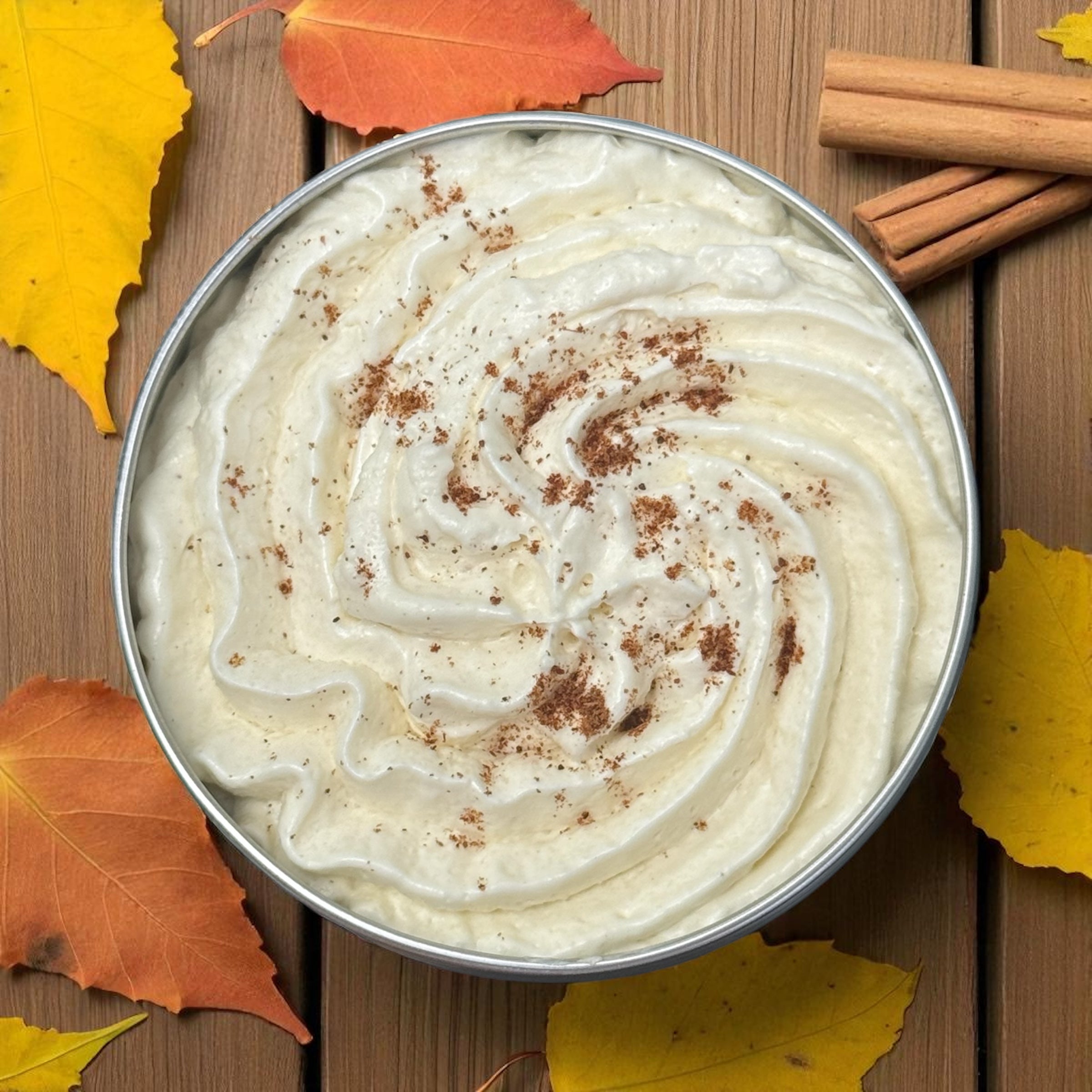 Cinnamon & Vanilla Body Butter🍂