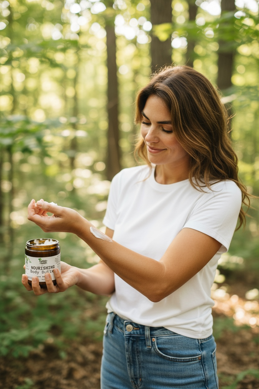 Nourishing Body Butter | Eczema & Psoriasis Relief