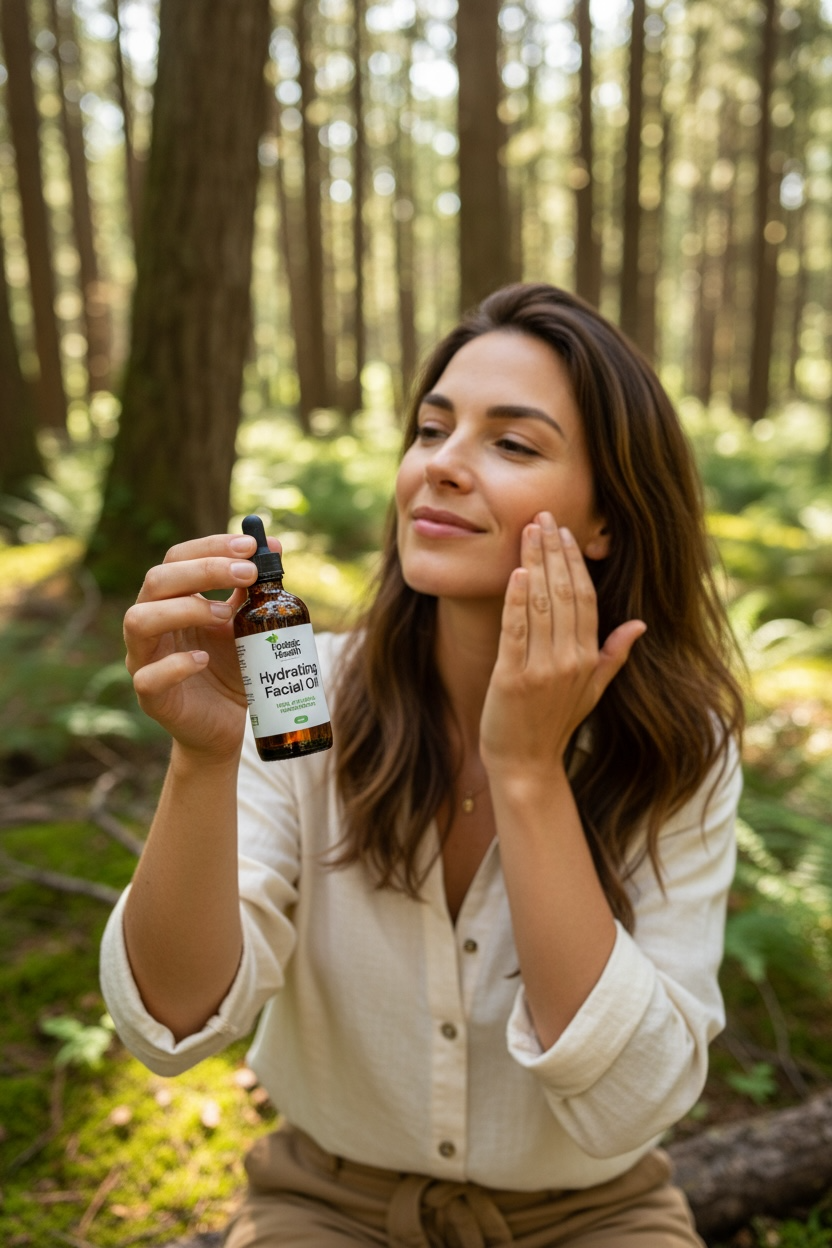 Huile hydratante pour le visage🌼🌹 