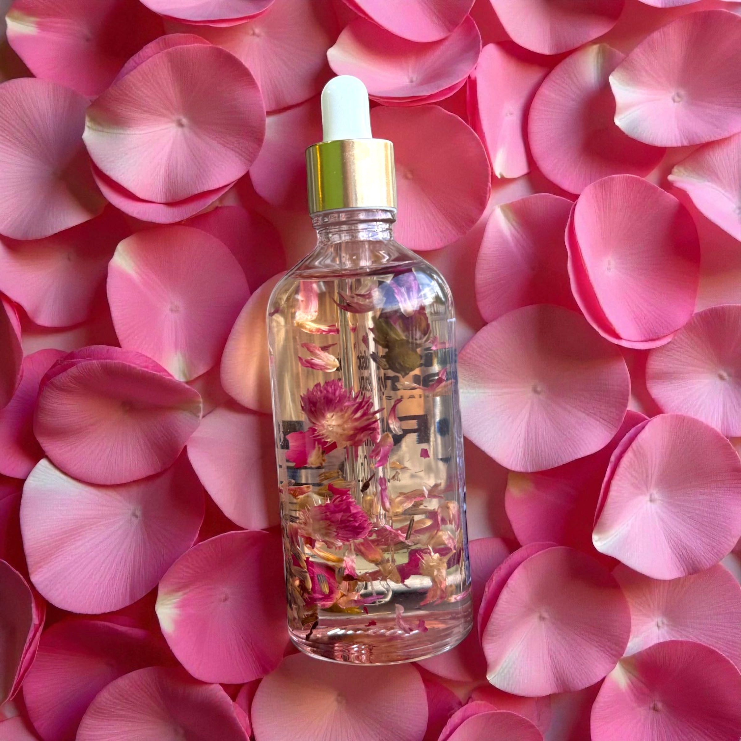 Floral Body Oil🌹🌸✨