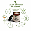 Tallow & Moringa Face Cream