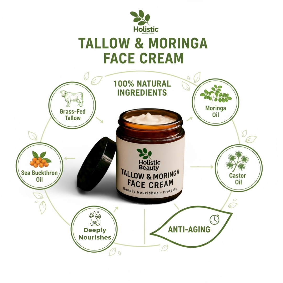 Tallow & Moringa Face Cream