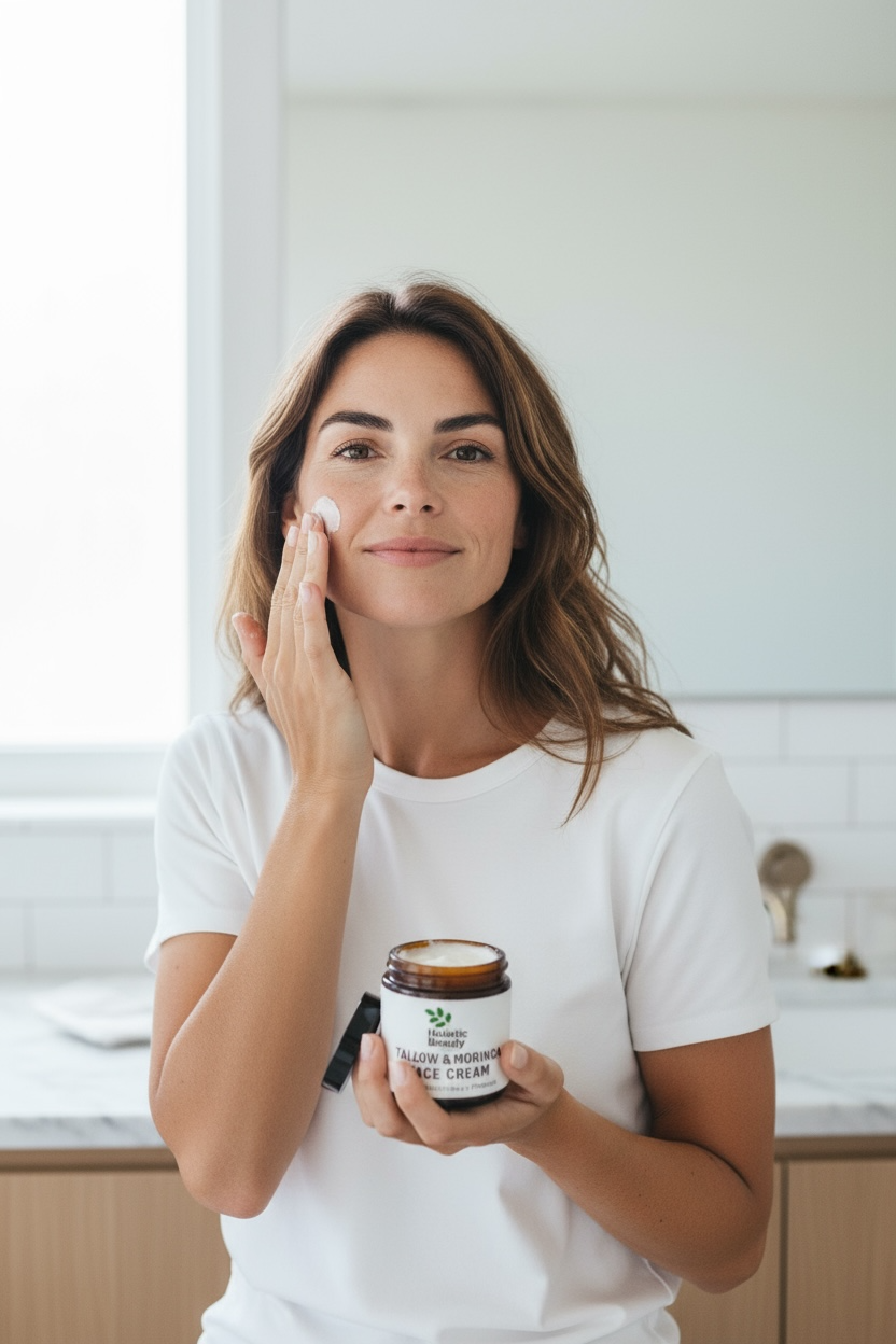 TALLOW & MORINGA Face Cream