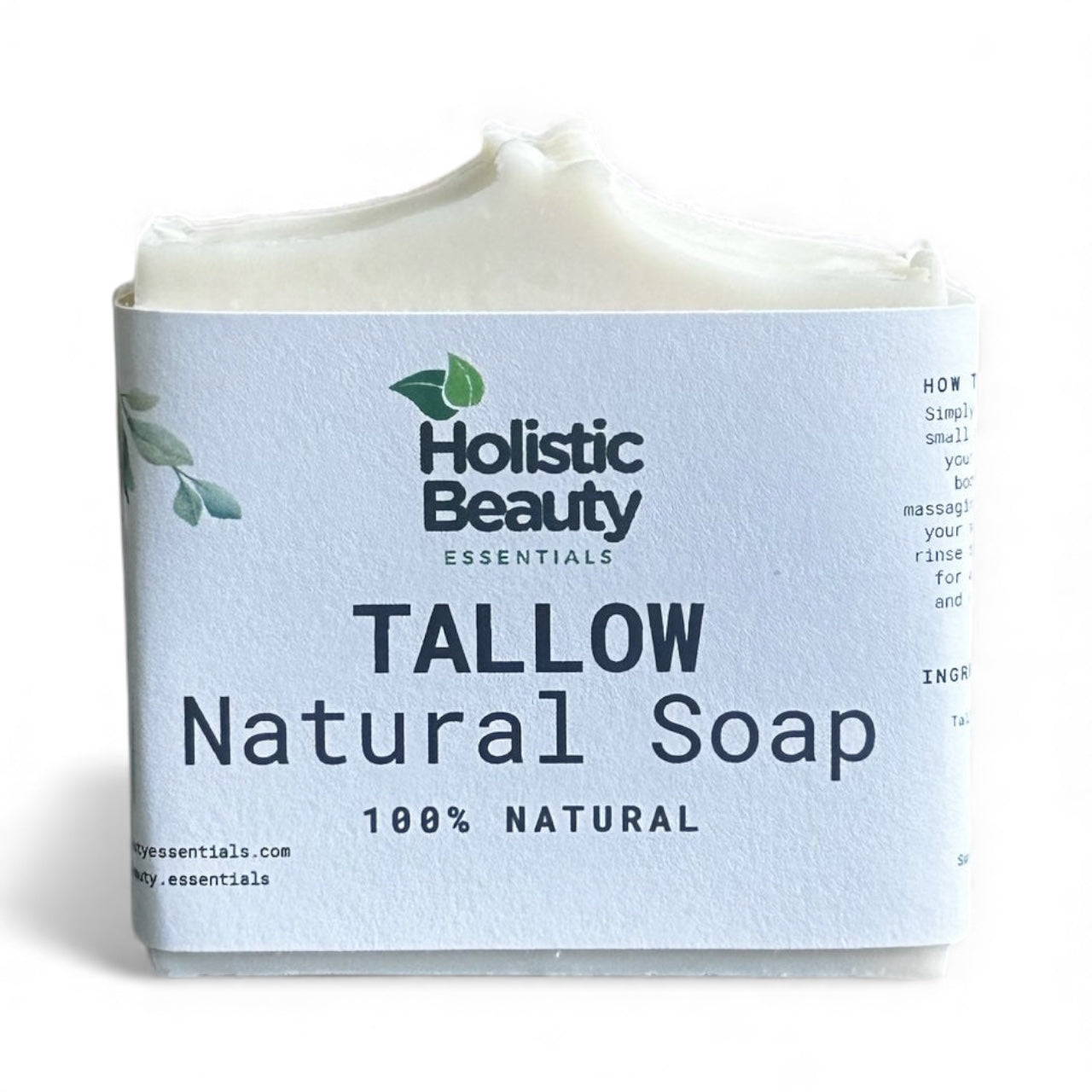 Tallow Soap | Unscented