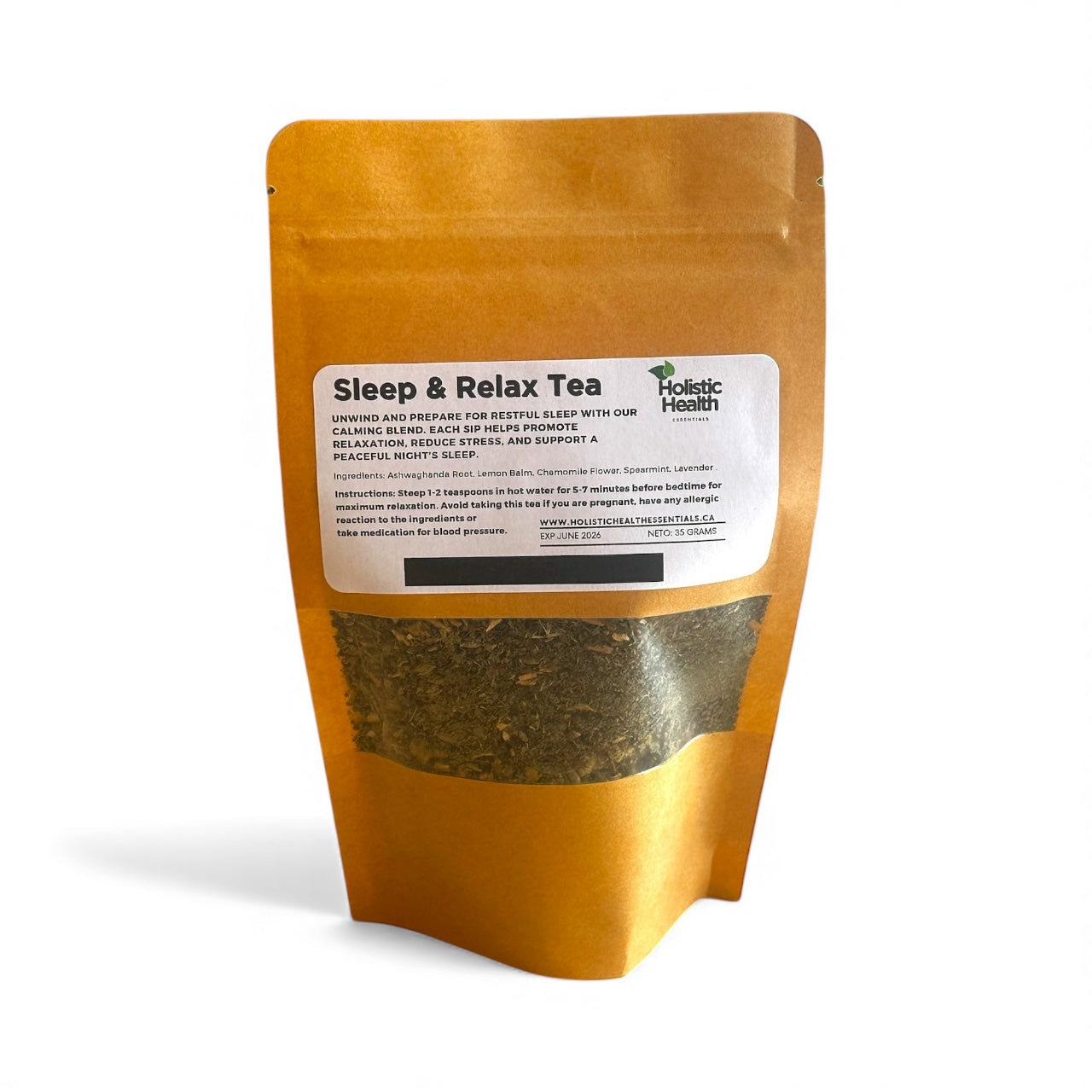 Sleep & Relax Herbal Tea