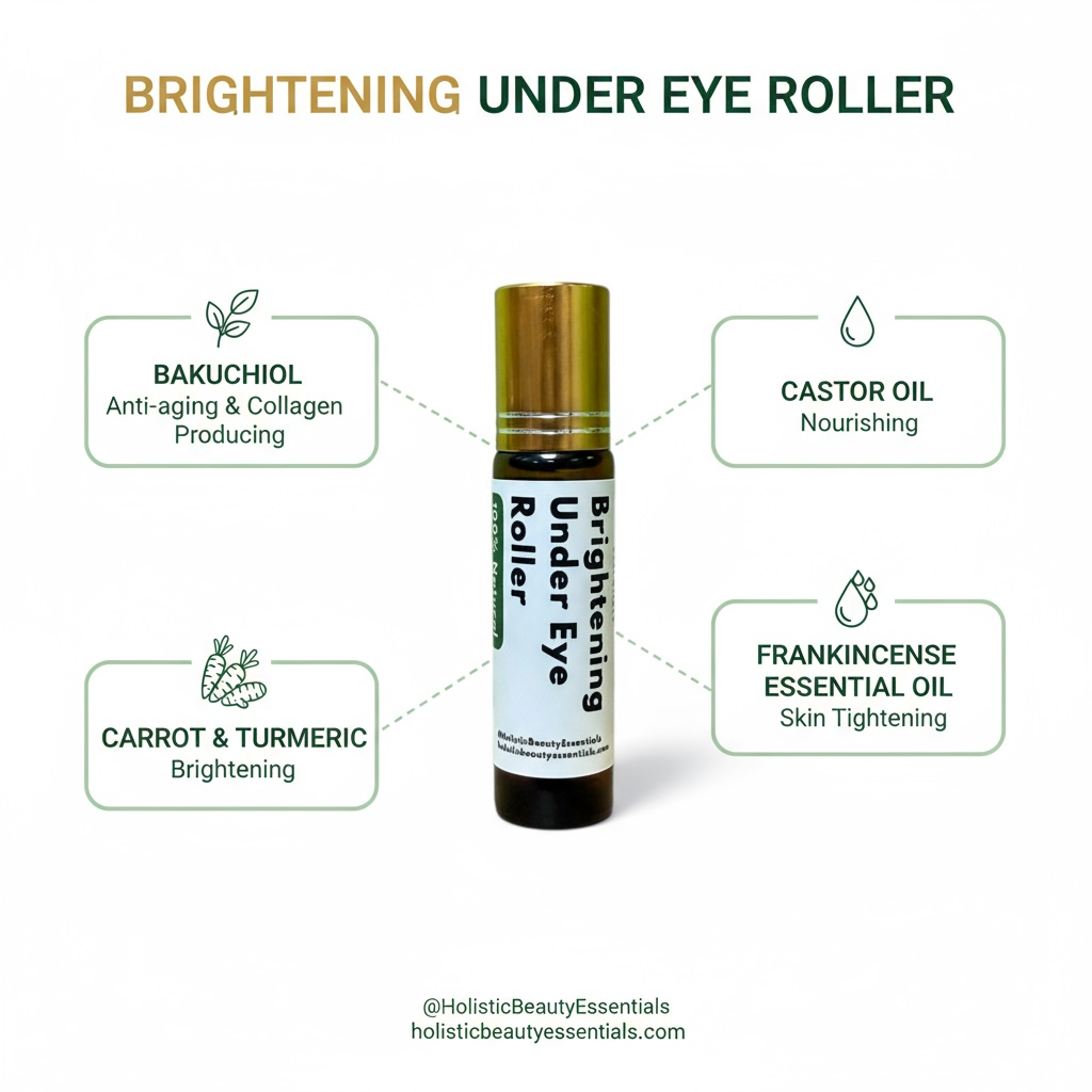 Brightening Under Eye Roller | Anti-Aging with Bakuchiol