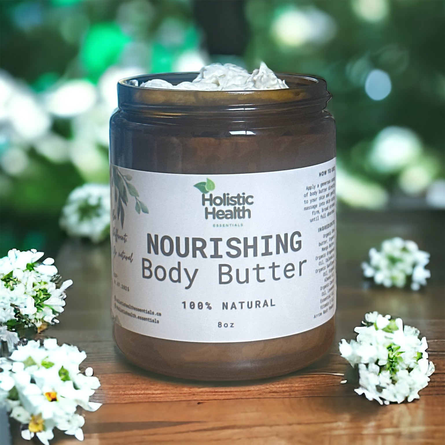 Nourishing Body Butter | Eczema & Psoriasis Relief