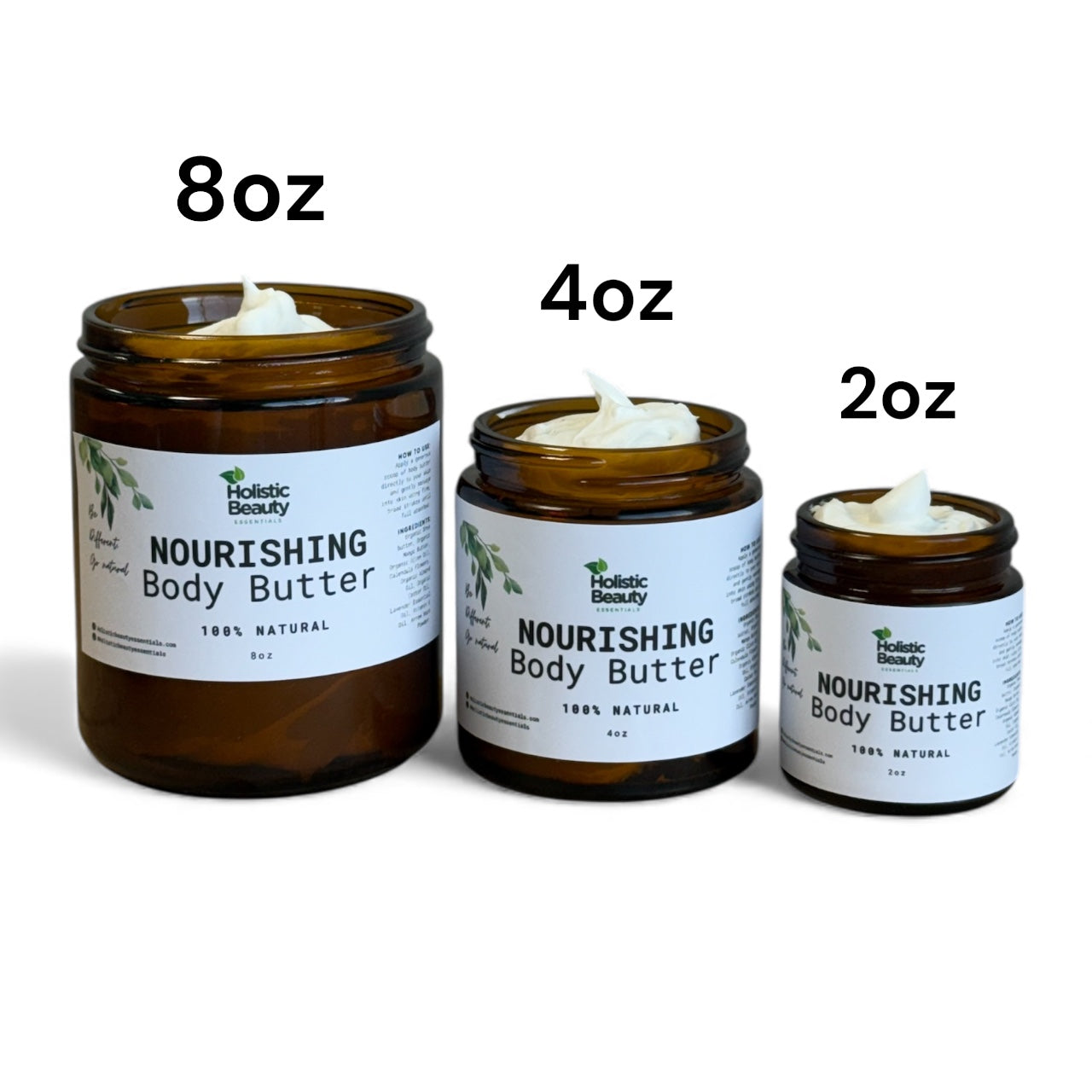 Nourishing Body Butter for Soft, Glowing Skin | Deep Hydration