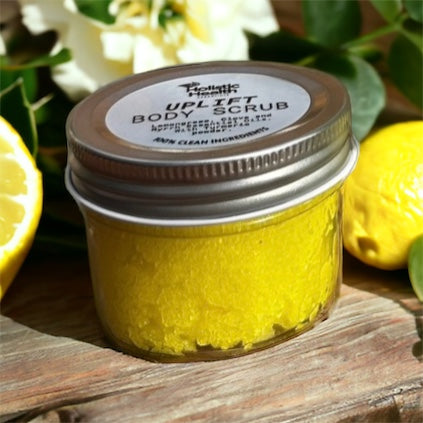 TURMERIC LEMONGRASS Sugar Scrub🍋