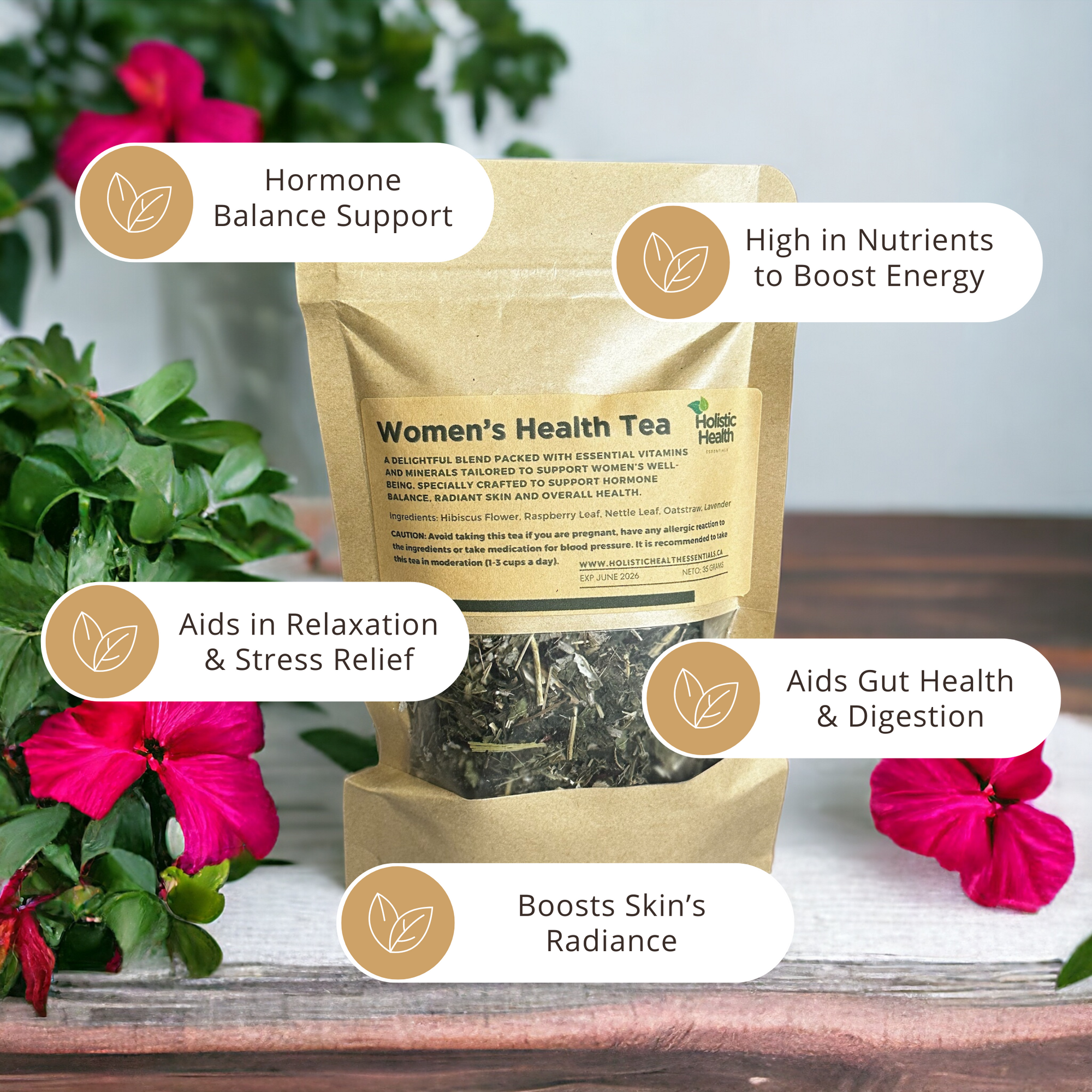 Women’s Health Tea 🌺