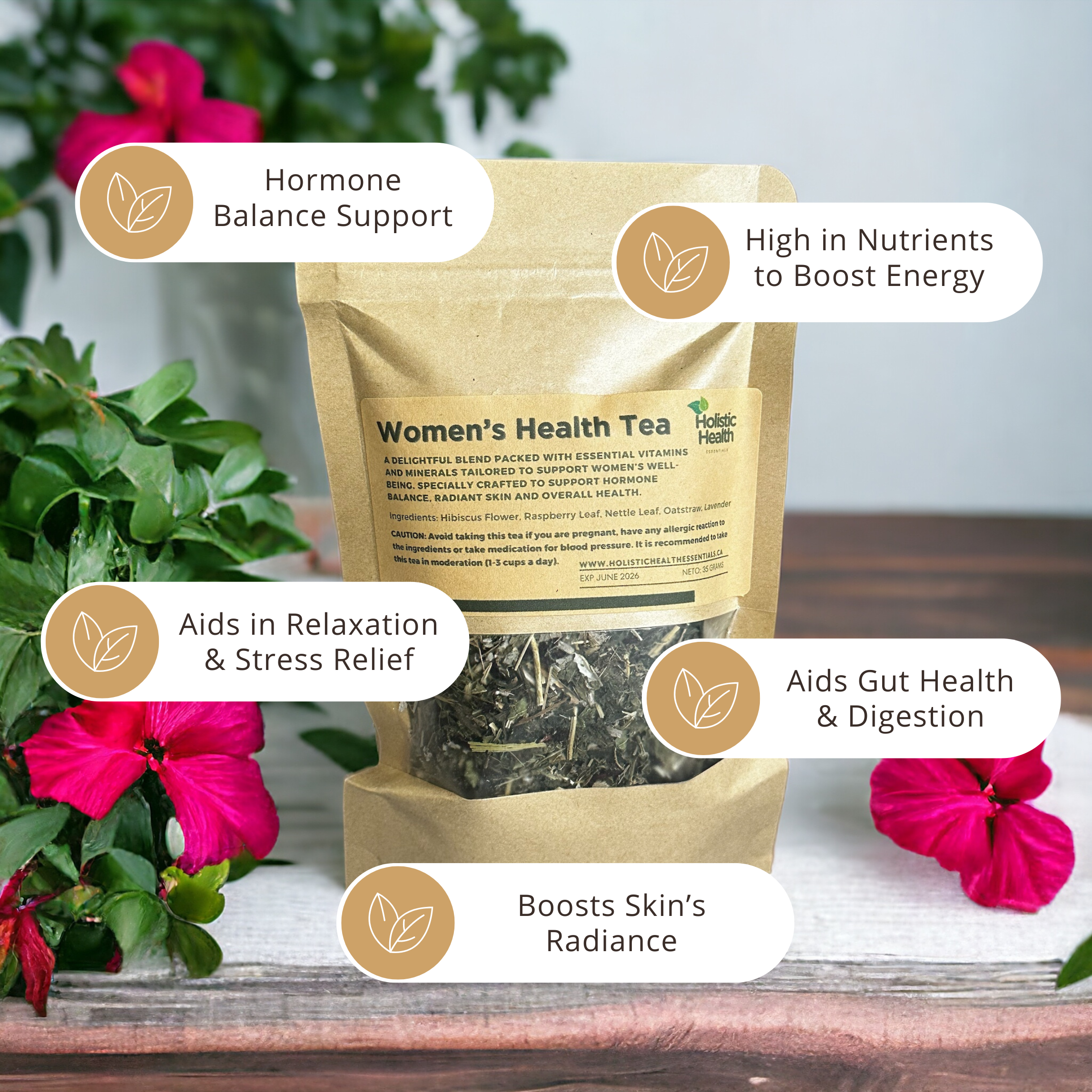 Women’s Health Tea 🌺