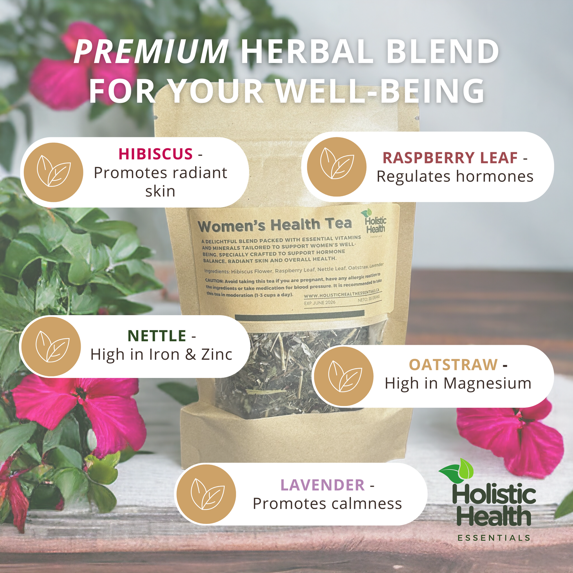 Women’s Health Tea 🌺