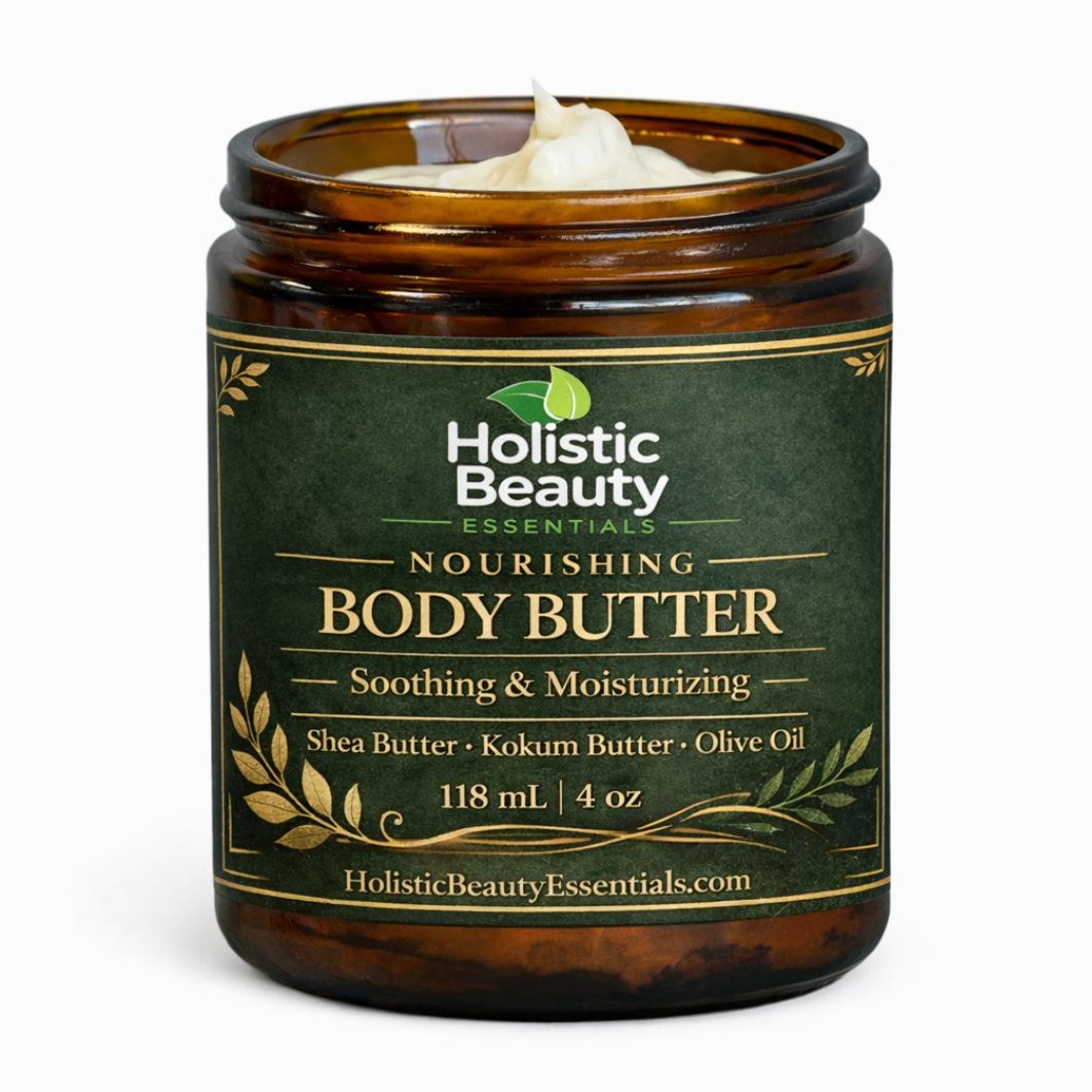 Nourishing Body Butter for Soft, Glowing Skin | Deep Hydration