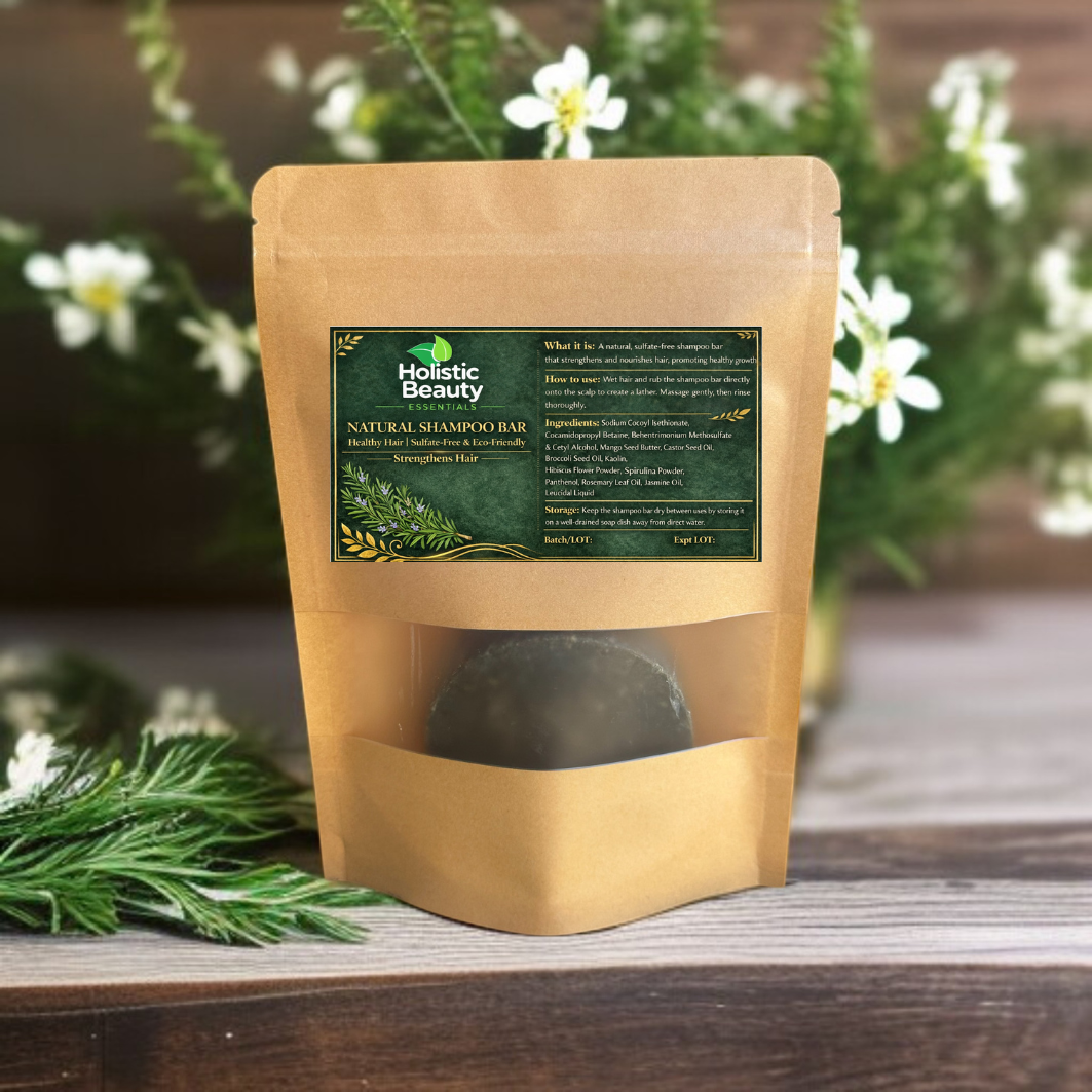 Natural Shampoo Bar for Healthy Hair | Sulfate-Free & Eco-Friendly