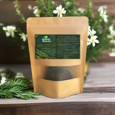 Natural Shampoo Bar for Healthy Hair | Sulfate-Free & Eco-Friendly