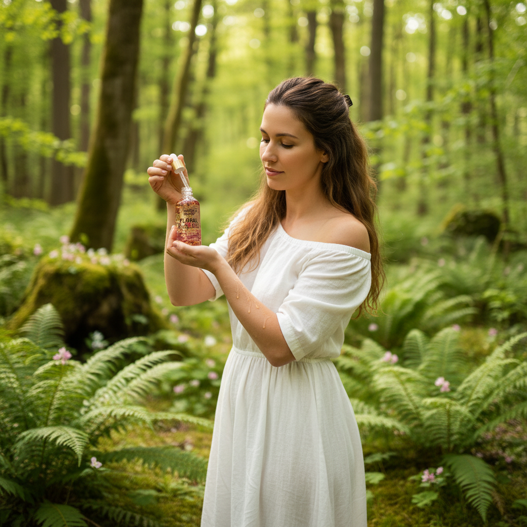 Floral Body Oil🌹🌸✨