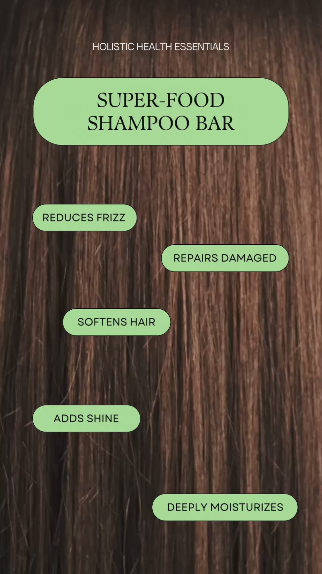 SUPER-FOOD Shampoo Bar🌿