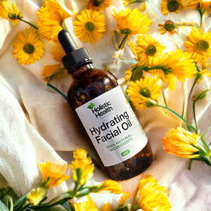 Facial Oil for Glowing Skin | Hydrating & Nourishing Beauty Serum