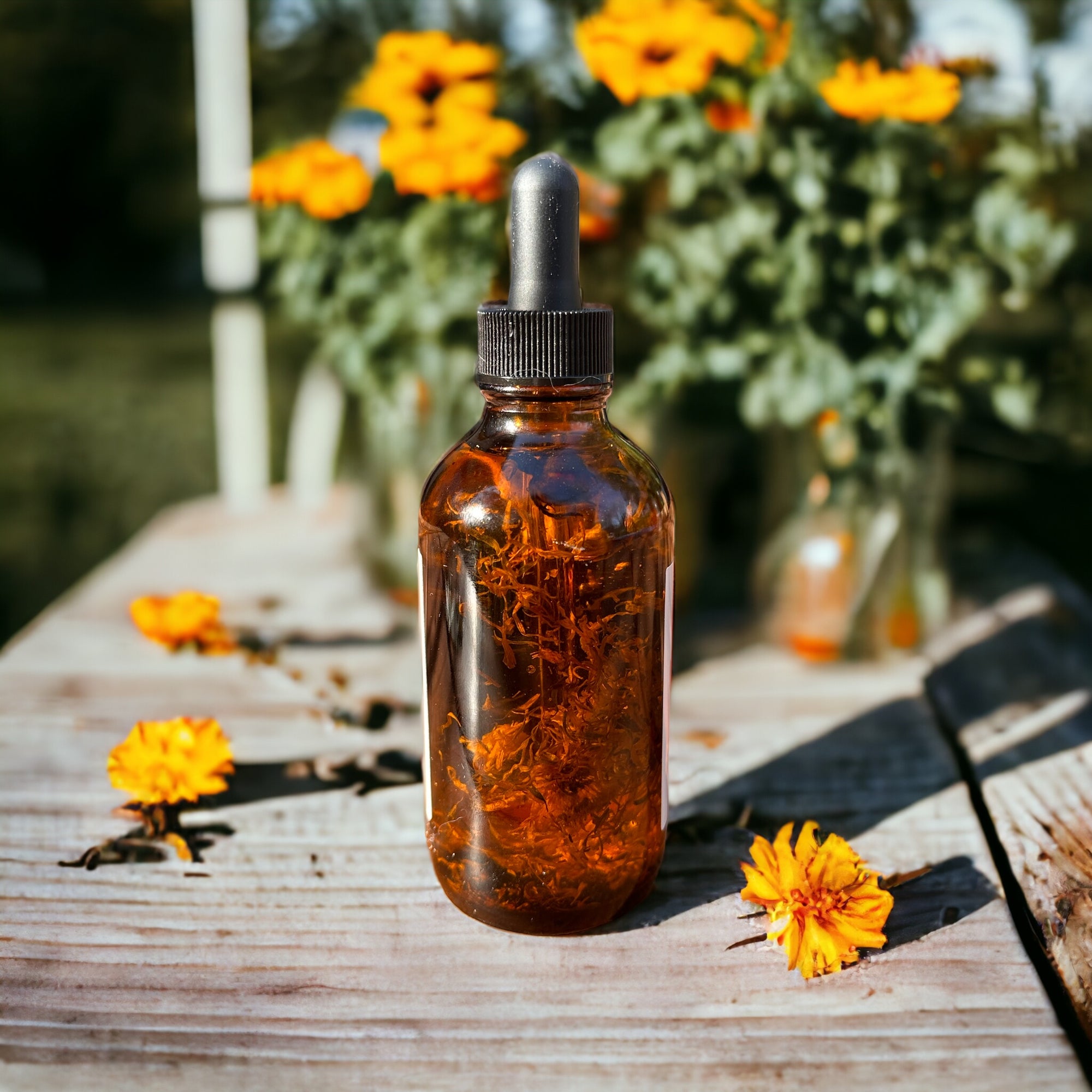 Huile hydratante pour le visage🌼🌹 